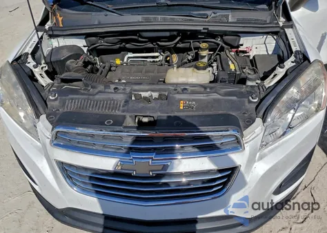 2015 Chevrolet Trax 1Ls from USA, damaged, VIN KL7CJPSB9FB132444